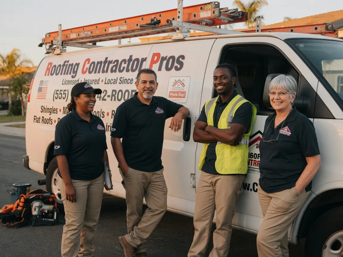 Local Roofing Contractors company in Columbia City, OR