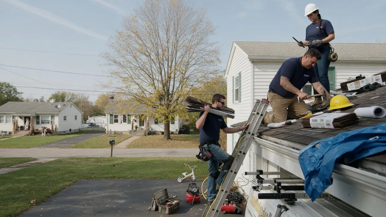 Local Roofing Contractors in Columbia City, OR near me
